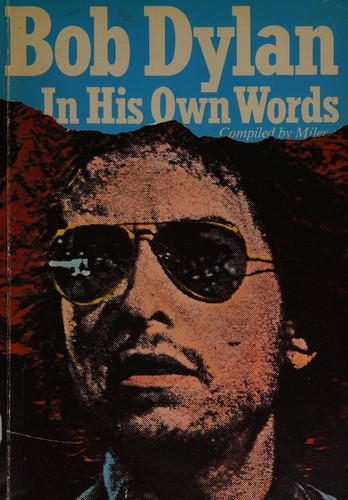 Cover of Bob Dylan in his own words