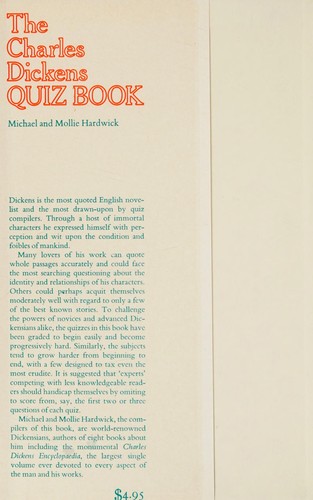 Cover of The Charles Dickens quiz book