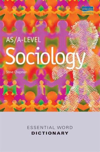 Cover of As/A Level Sociology Essential Word Dictionary (Essential Word Dictionaries)