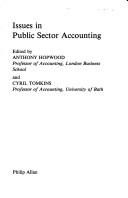 Cover of Issues in Public Sector Accounting