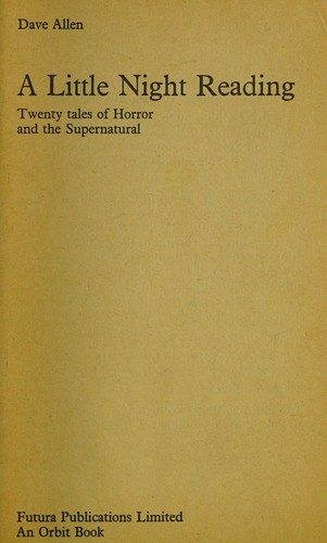Cover of A Little Night Reading