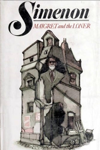 Cover of Maigret and the Loner