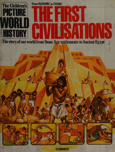 Cover of The first civilisations