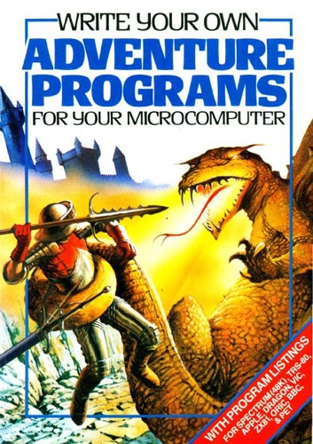 Cover of Write Your Own Adventure Programs