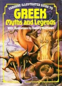 Cover of Usborne Illustrated Guide to Greek Myths and Legends