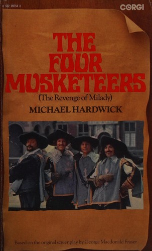 Cover of The four musketeers