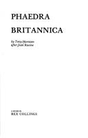 Cover of Phaedra Britannica