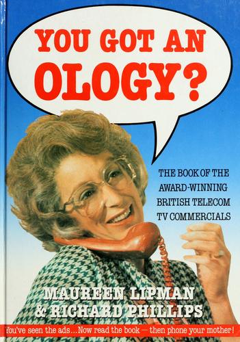 Cover of You got an ology?