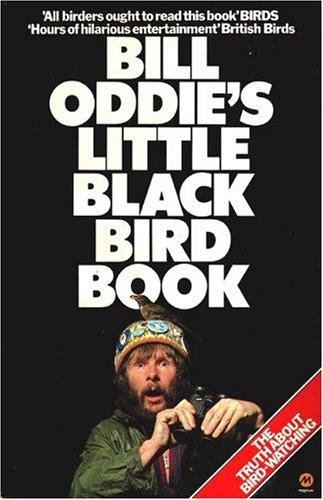Cover of Bill Oddie's little black bird book