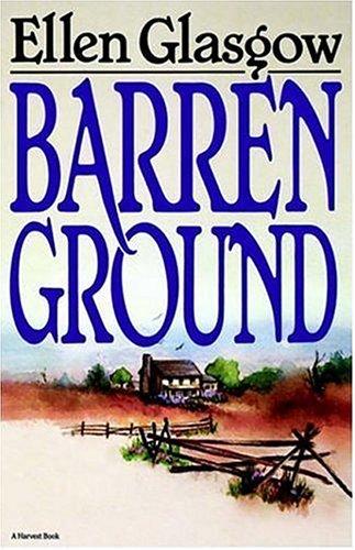 Cover of Barren ground
