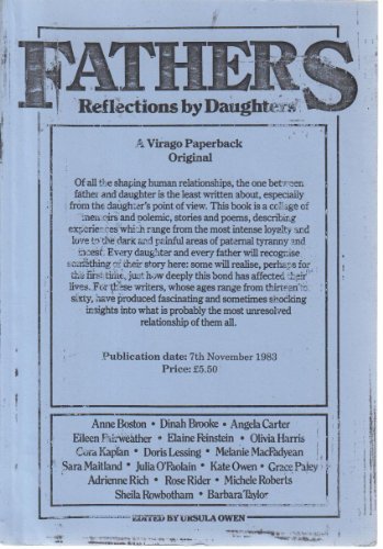 Cover of Fathers: Reflections by Daughters