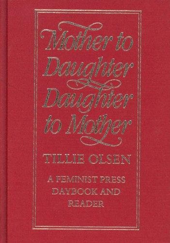 Cover of Mother to Daughter Daughter to Mother