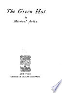 Cover of The Green Hat