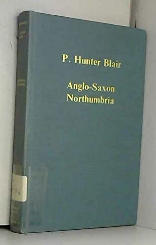 Cover of Anglo-Saxon Northumbria