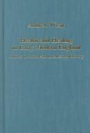 Cover of Health and Healing in Early Modern England