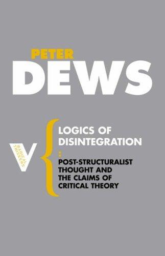 Cover of Logics of Disintegration