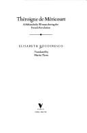 Cover of Théroigne de Méricourt