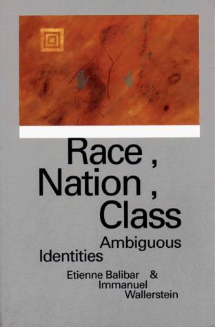 Cover of Race, nation, class