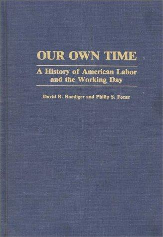 Cover of Our own time