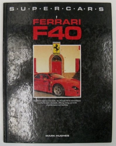 Cover of Ferrari F40 (Supercars)