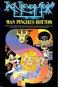 Cover of Man pinches bottom