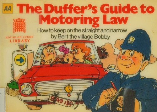 Cover of The Duffer's guide to motoring law