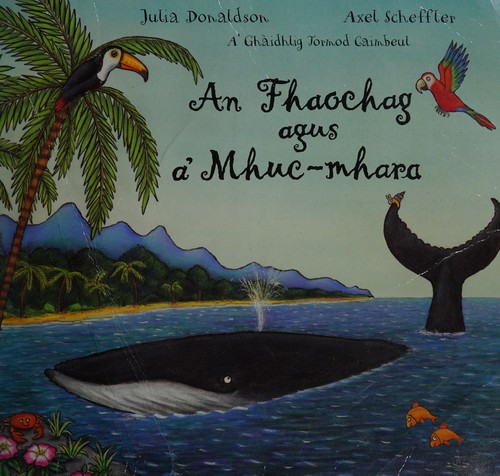 Cover of An fhaochag agus a' mhuc-mhara