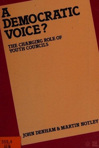 Cover of A democratic voice?