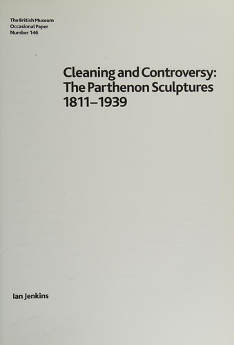 Cover of Cleaning and Controversy