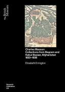 Cover of Charles Masson and the Buddhist Sites of Afghanistan