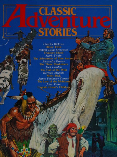 Cover of Classic Adventure Stories