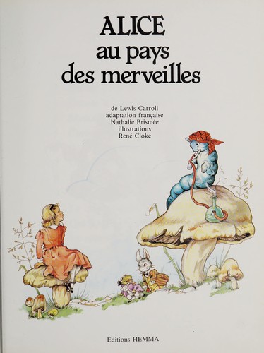 Cover of Lewis Carroll's Alice in Wonderland