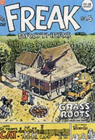 Cover of Freak Brothers
