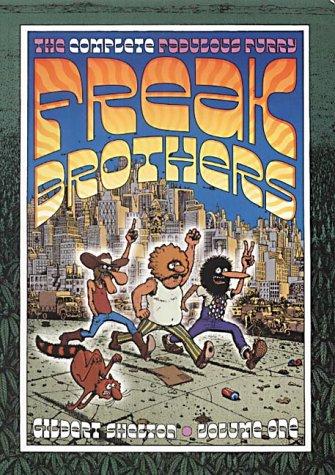 Cover of The Complete Fabulous Furry Freak Brothers
