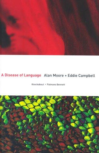 Cover of A DISEASE OF LANGUAGE