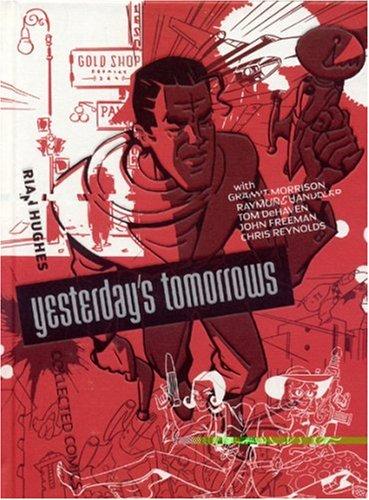Cover of Yesterday's Tomorrows