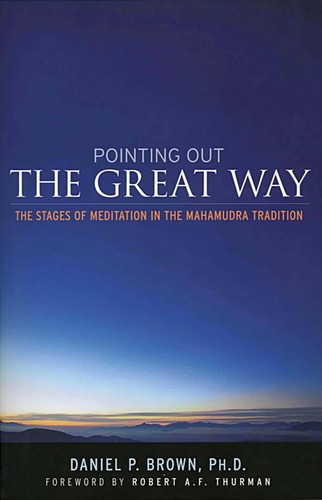 Cover of Pointing out the great way