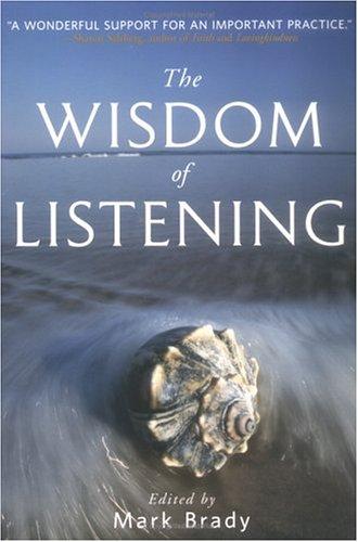 Cover of The wisdom of listening