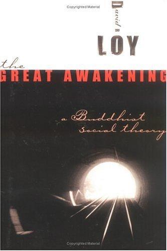 Cover of The great awakening