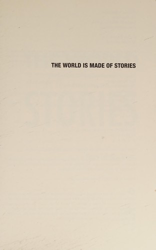Cover of The world is made of stories