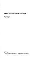 Cover of Revolutions in Eastern Europe