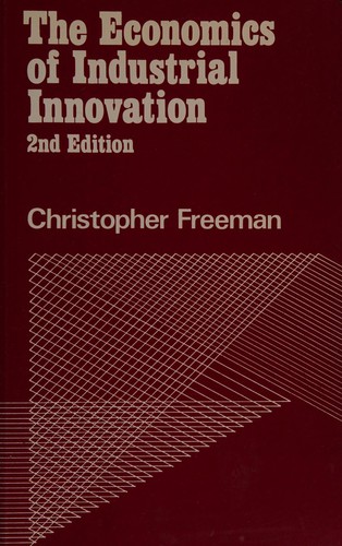 Cover of The economics of industrial innovation