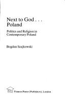 Cover of Next to God--Poland