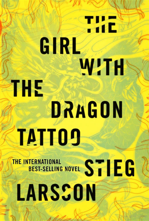 Cover of The Girl with the Dragon Tattoo