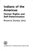 Cover of Indians of the Americas