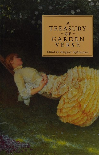 Cover of A Treasury of garden verse
