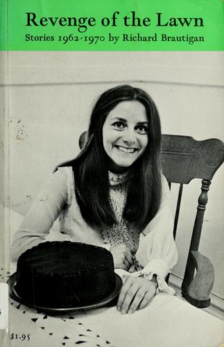 Cover of Revenge of the Lawn Stories 1962-1970