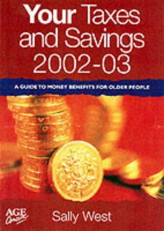 Cover of Your Taxes and Savings