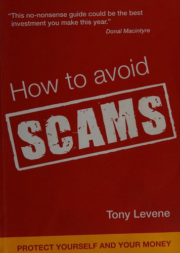 Cover of How to avoid scams