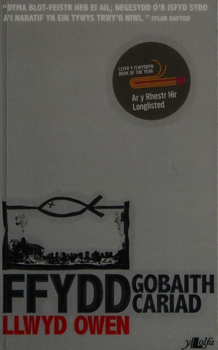 Cover of Ffydd gobaith cariad